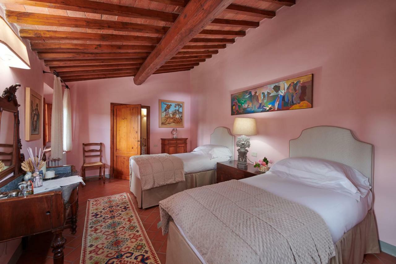 Santa Maria A Poneta Villa Barberino di Val dʼElsa Eksteriør bilde